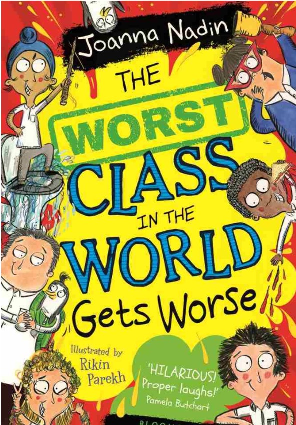 [章节书] The Worst Class in the World Gets Worse - Joanna Nadin 电子书 mobi+epub